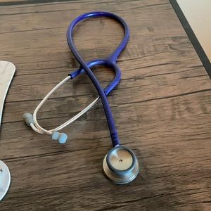 Bluish purple Littmann stethoscope